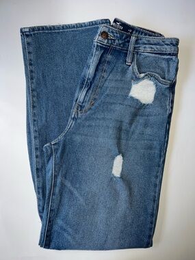 Hollister Ultra High-Rise Dad Jean